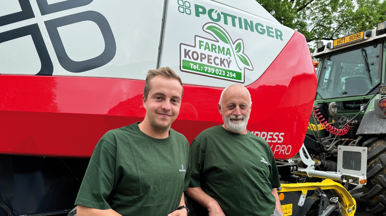 Rychlejší příprava a setí Rychlejší příprava a setí