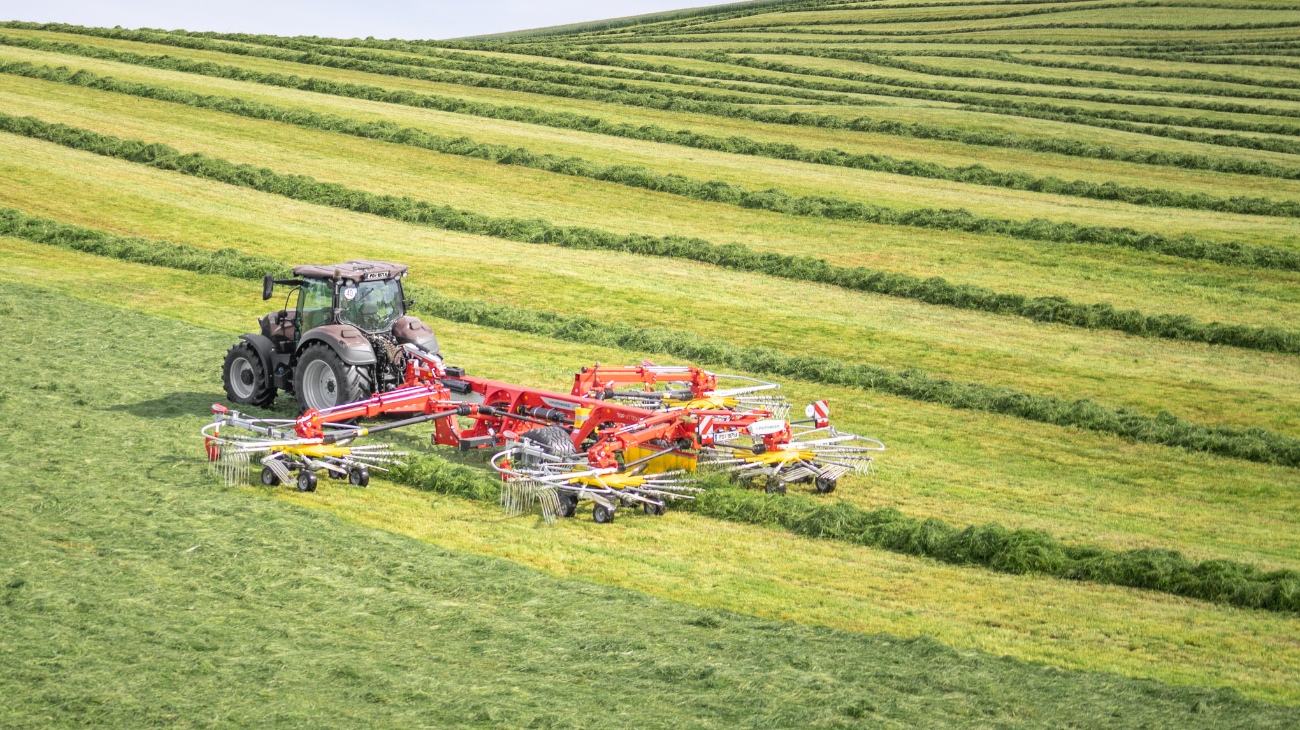 ZNÁMÝ OBR MEZI SHRNOVAČI PÖTTINGER MÁ SOUROZENCE