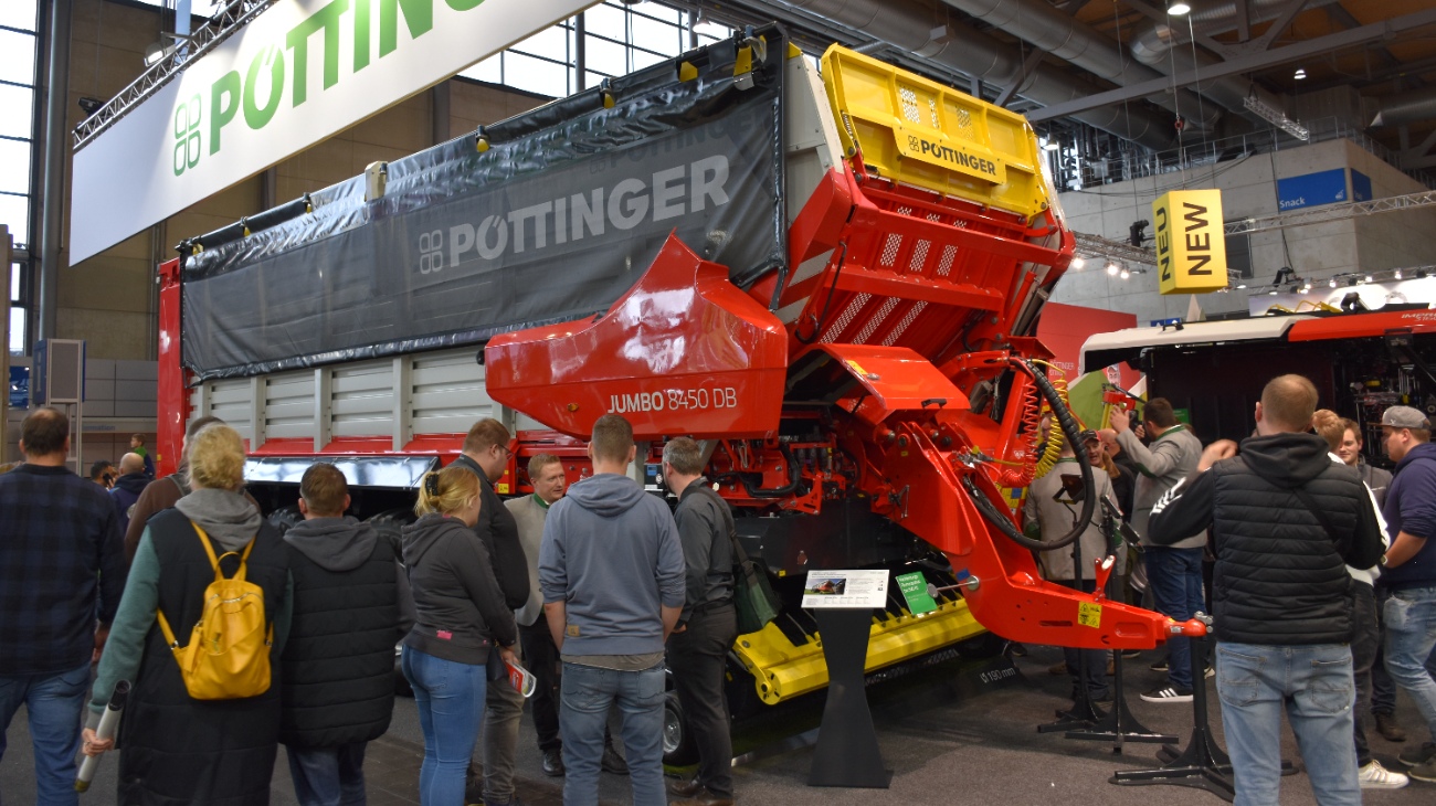 Nová sezona odstartovala na veletrhu Agritechnica