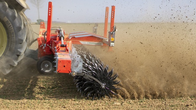 Ošetření plodin mechanickou cestou