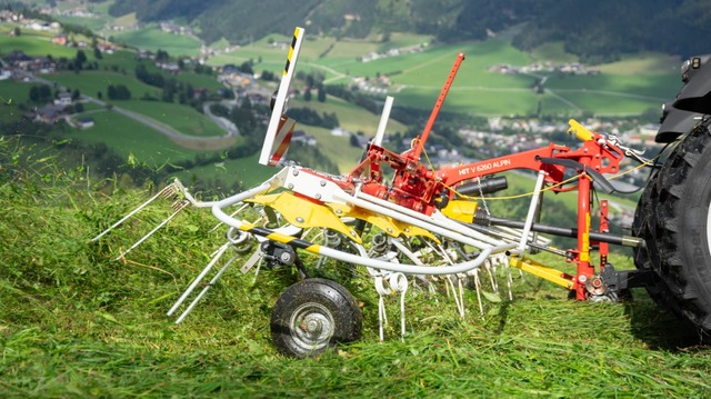 Inovativní alpský obraceč HIT V ALPIN