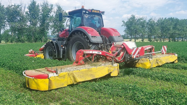 Spolehlivá sklizeň objemných krmiv