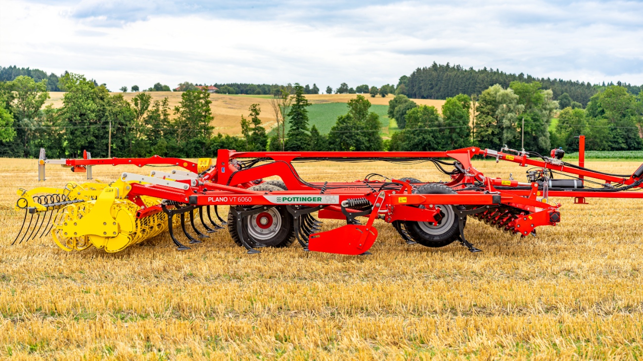 Šestiřadý kultivátor PLANO VT 6060