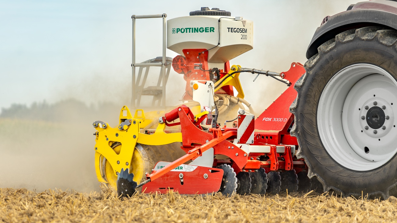 Nové kombinace s FOX 3000 D