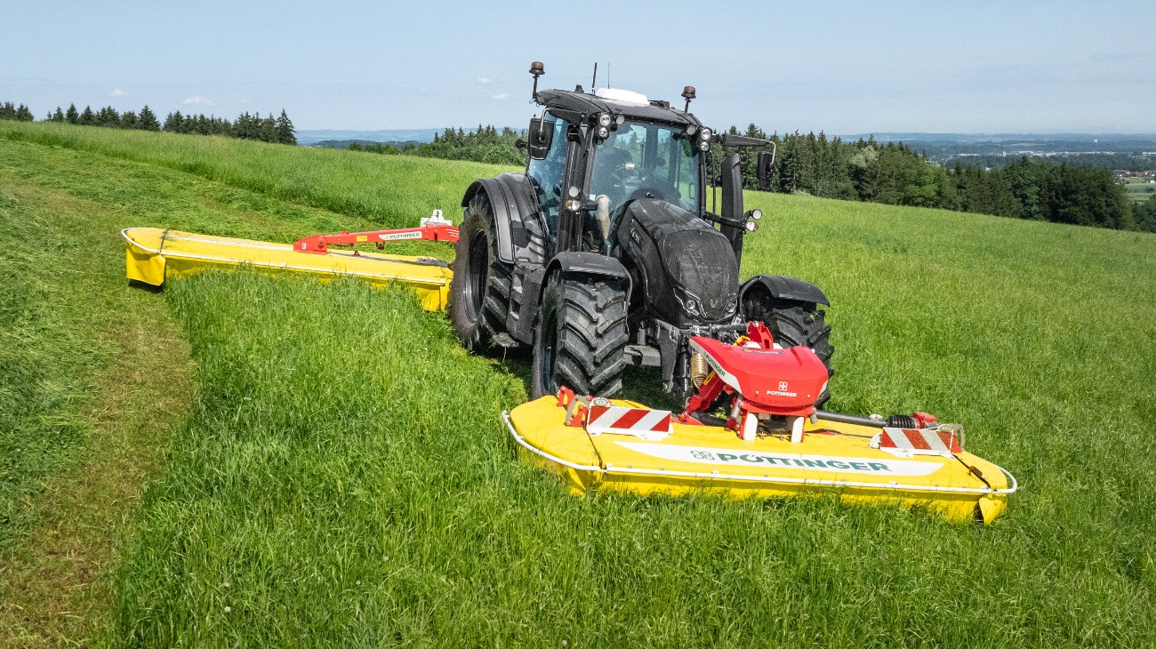 Novinky firmy Pöttinger pro rok 2026