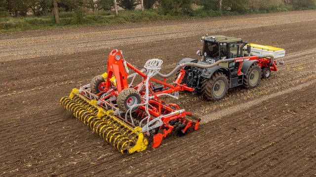 Diskové podmítače TERRADISC s pracovním záběrem do 6 m