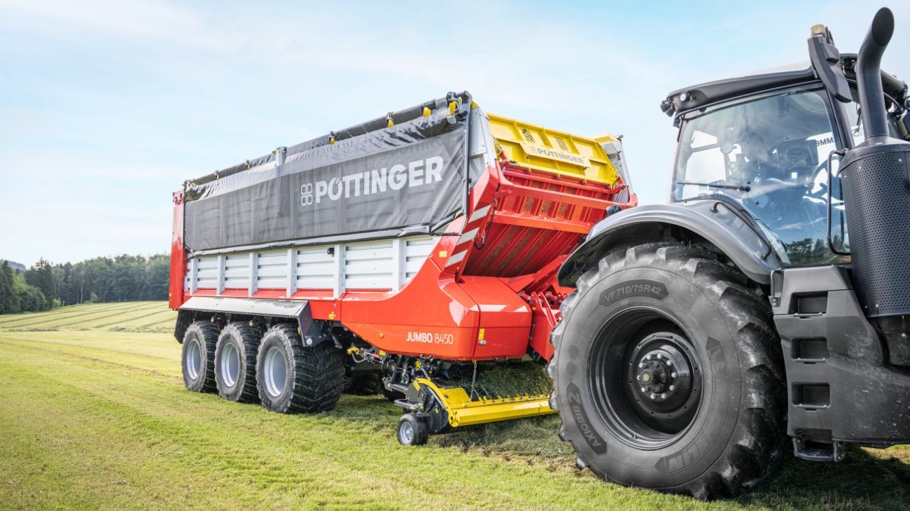 Velkoobjemové samosběrací vozy JUMBO řady 8000