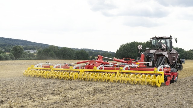 Tažené diskové podmítače TERRADISC se záběrem od 8 m