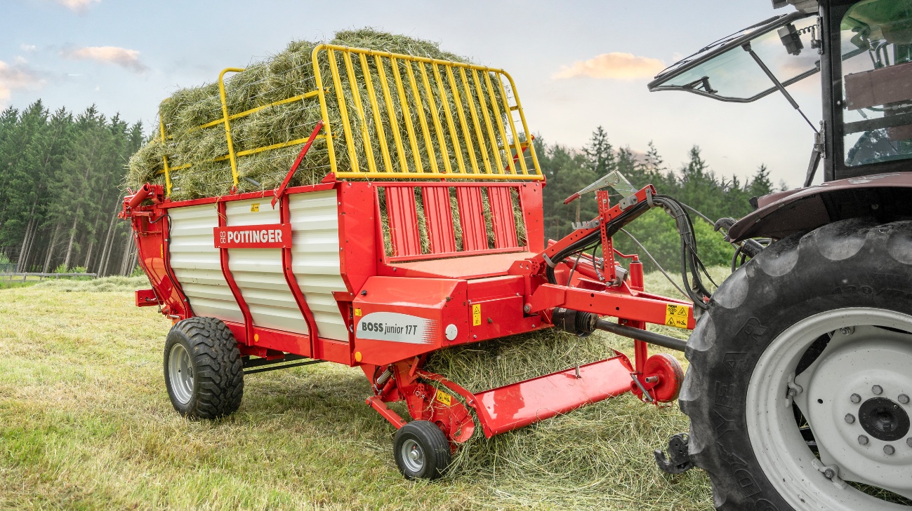 Čistá sklizeň s malou náročností