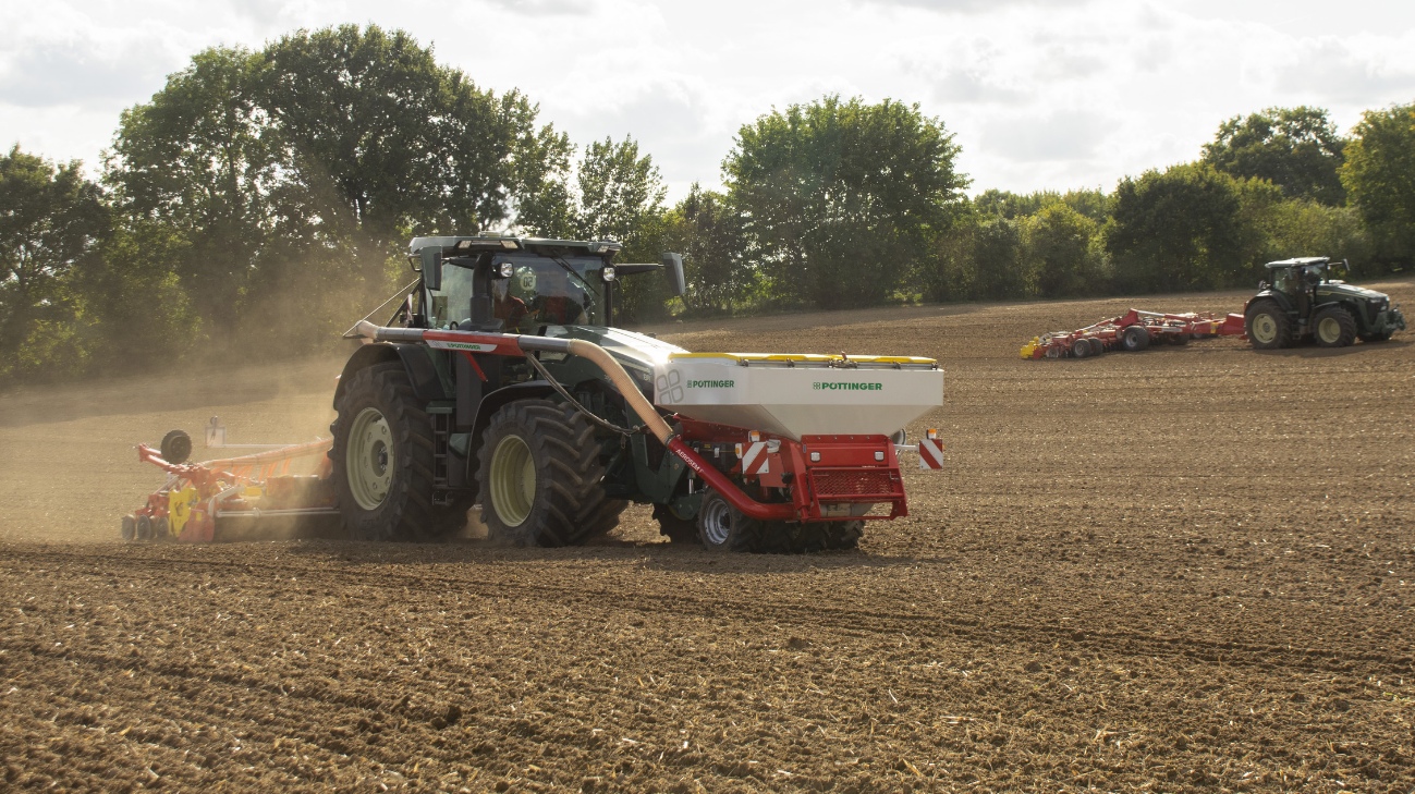Pneumatické secí stroje s čelním zásobníkem AEROSEM F
