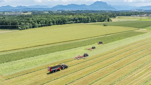 Chytré hospodaření s travními porosty