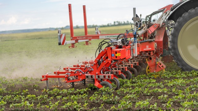 Sklopné radličkové plečky FLEXCARE V