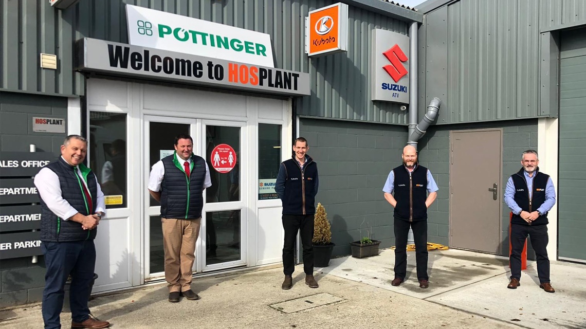 Hosplant join the Pottinger UK dealer network