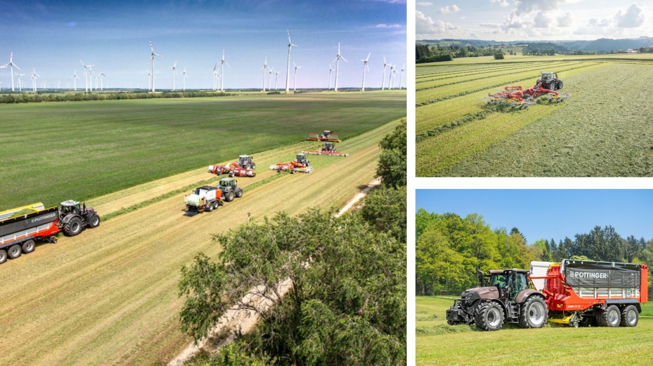 PÖTTINGER Graslanddemo’s op 25 en 26 juni 