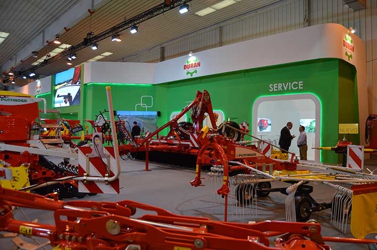 Retrospettiva: Fiera FIMA a Saragozza (ESP)