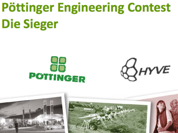 Pöttinger Engineering Contest Pöttinger Engineering Contest
