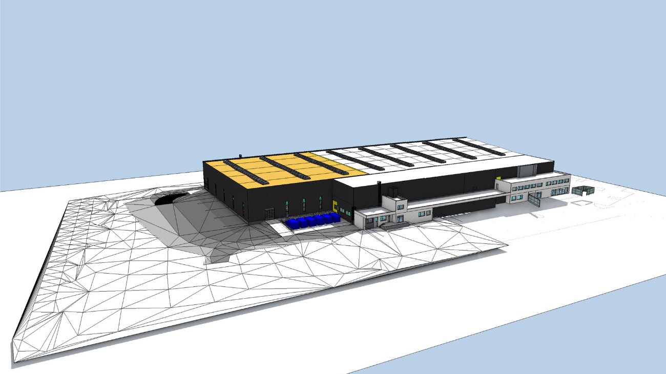 Ausbau Ersatzteil-Logistikcenter Taufkirchen gestartet