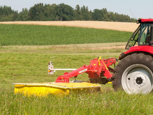 New: EUROCAT 272 and 312 drum-type mowers