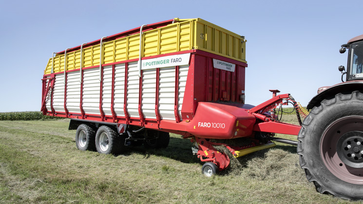 Video - FARO 10010 L DRY FORAGE 