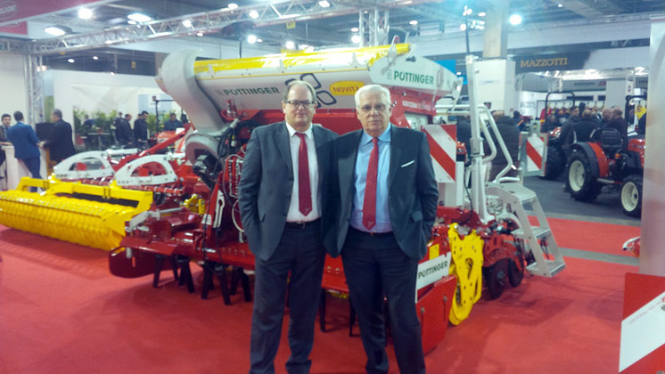 PÖTTINGER  presente alla Fieragricola 2016 