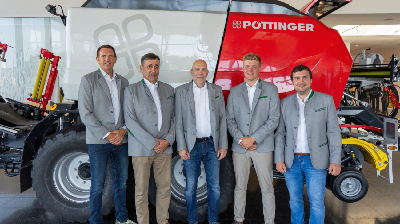 Pöttinger Landtechnik nun mit eigener Repräsentanz in Finnland