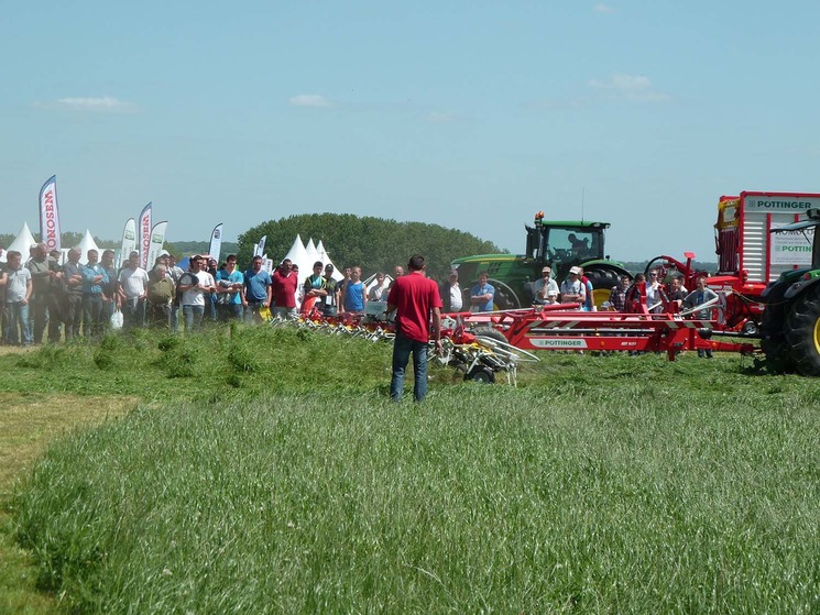 Salon de l'herbe 2017 : PÖTTINGER vous invite