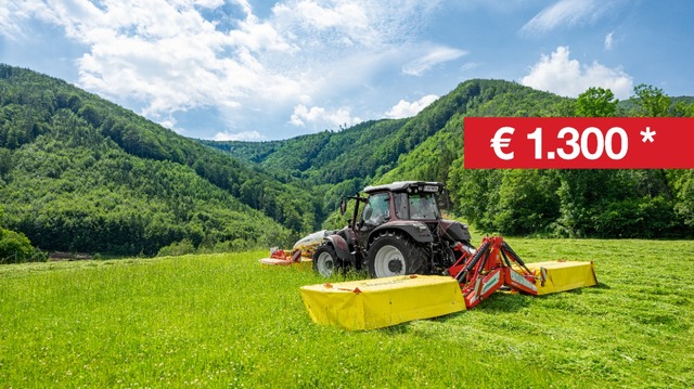 NOVADISC Heckmähwerk