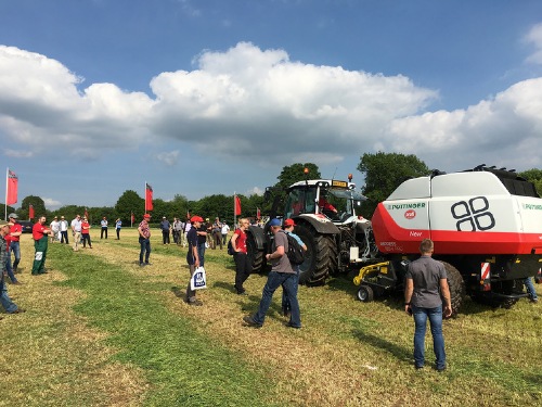 PÖTTINGER at the Grassland & Muck 2017 in Warwickshire (UK)