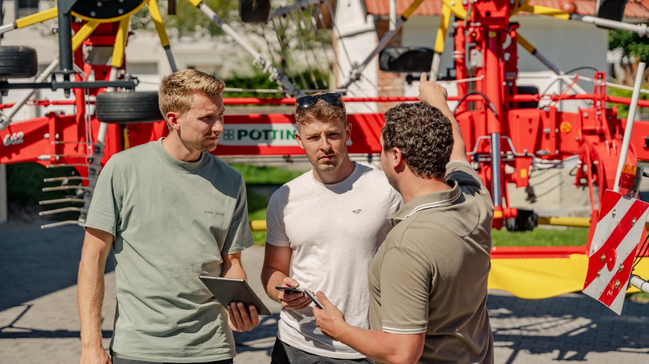 Update: HARVEST ASSIST 4.0 – PÖTTINGER App optimiert Futterernte