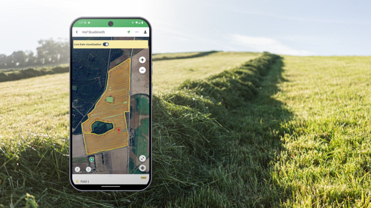 Smart Farming at PÖTTINGER