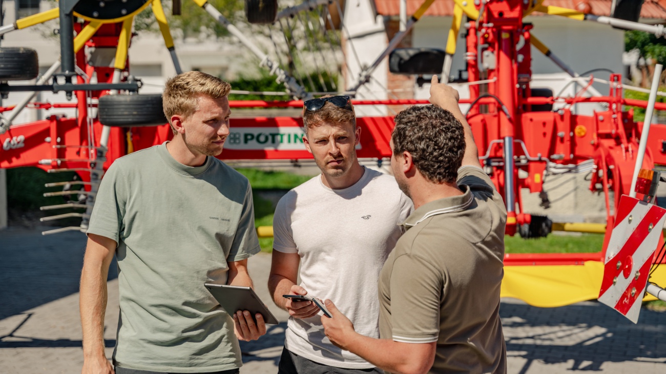 Update voor HARVEST ASSIST 