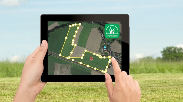 HARVEST ASSIST App mit weiteren Funktionen