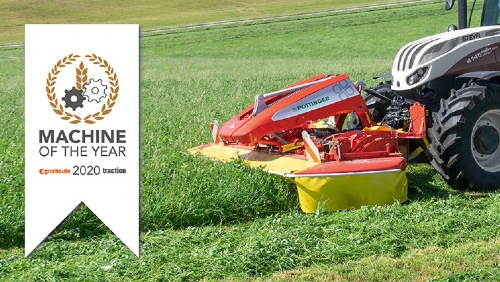NOVACAT ALPHA MOTION PRO is  „Machine of the Year 2020“