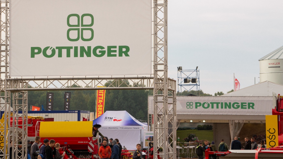 Po targach AGRO SHOW 2022 Po targach AGRO SHOW 2022