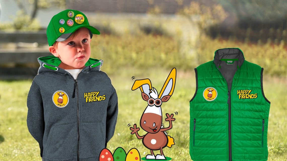 Neue Kinderartikel im PÖTTINGER Fanshop Neue Kinderartikel im PÖTTINGER Fanshop
