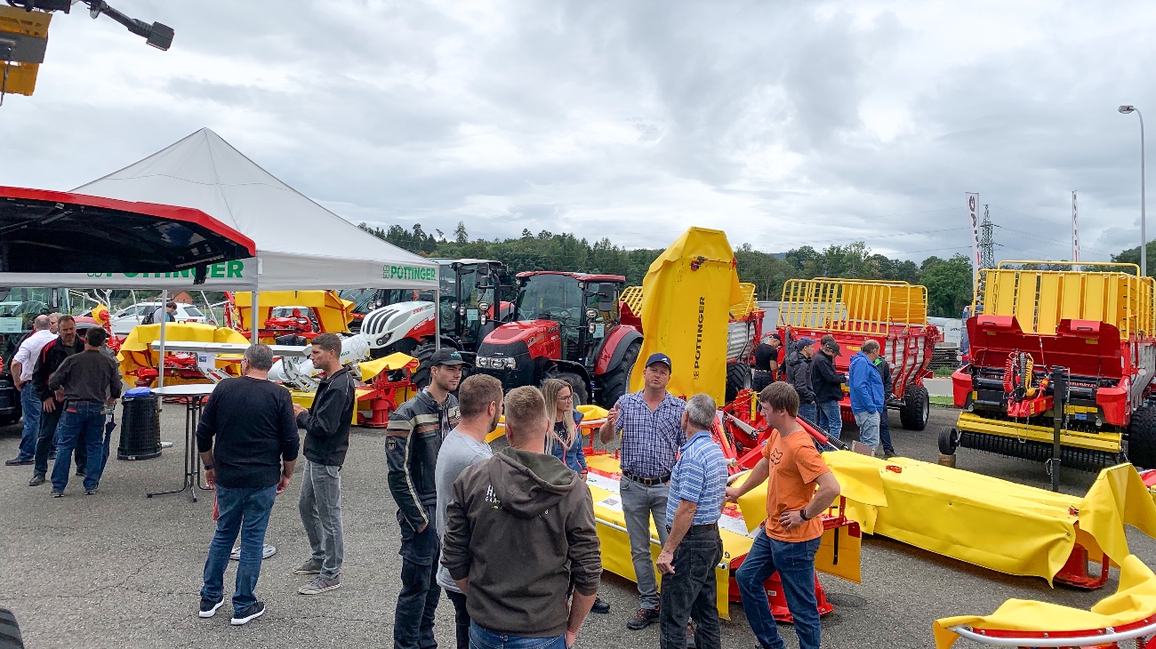 Foire d'automne PÖTTINGER Birmenstorf