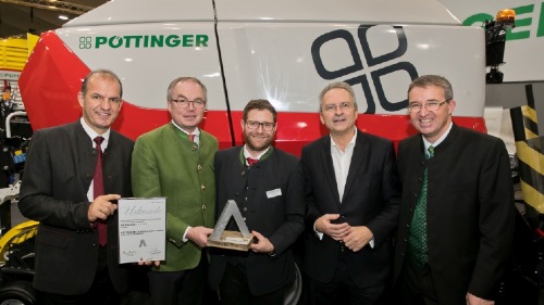 AgrarTec 2018 in Silber für IMPRESS