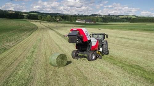 New brochure: IMPRESS round balers 