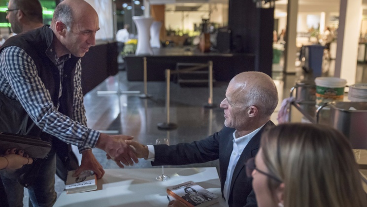 Toni Innauer begeistert bei PÖTTINGER Event