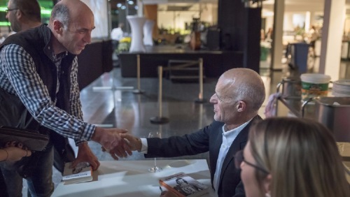 Toni Innauer begeistert bei PÖTTINGER Event