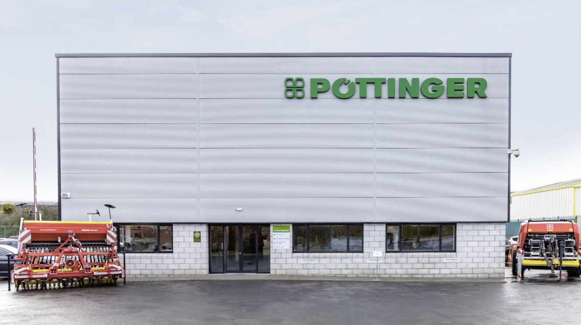 PÖTTINGER Ireland with new location