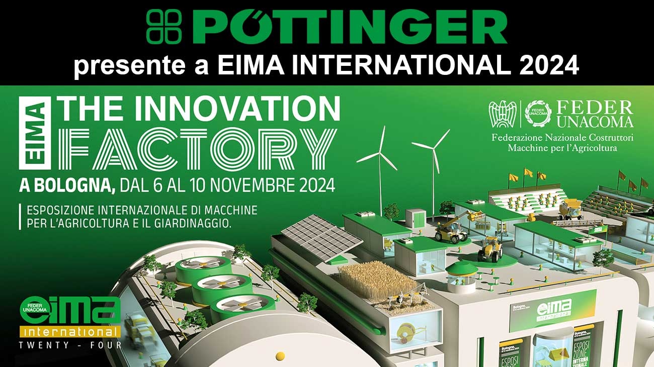 EIMA Bologna 2024 - Rassegna internazionale della meccanizzazione agricola