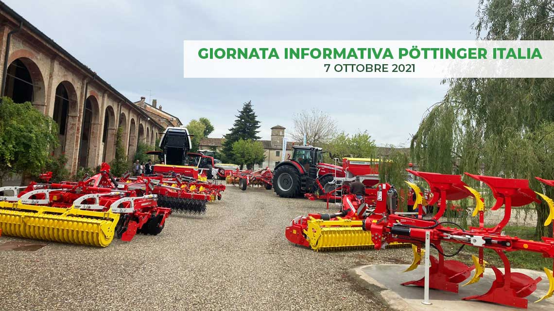 Giornata Concessionari PÖTTINGER Italia 2021 Giornata Concessionari PÖTTINGER Italia 2021