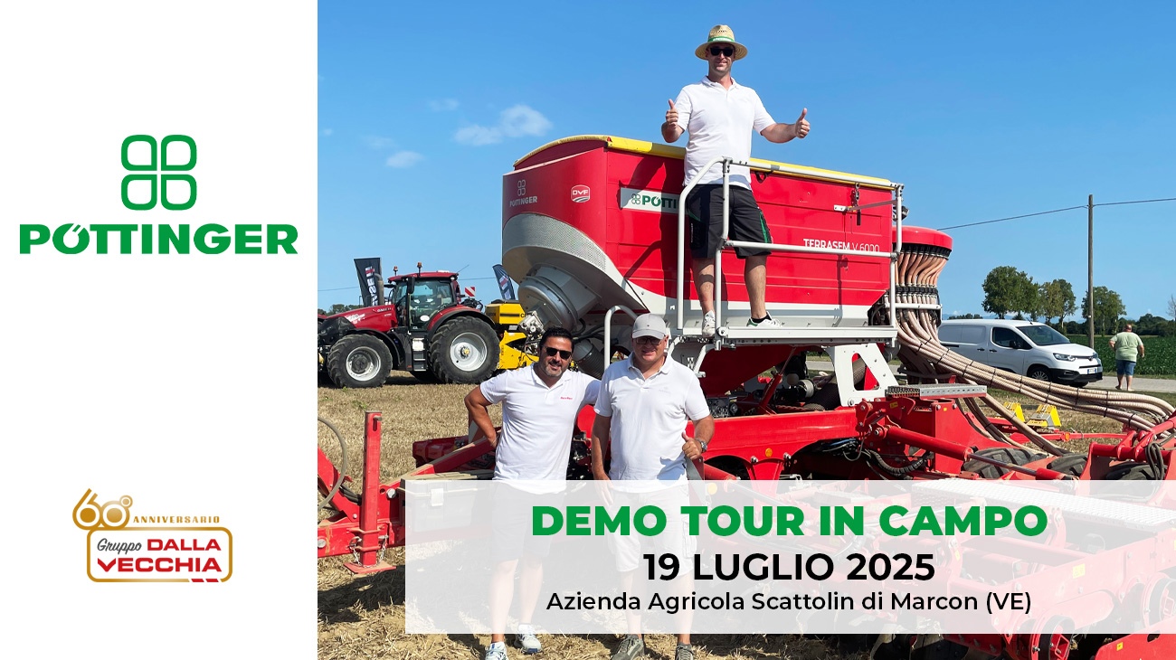 Demo Tour in campo all'Azienda Agricola Scattolin di Marcon (VE) Demo Tour in campo all'Azienda Agricola Scattolin di Marcon (VE)