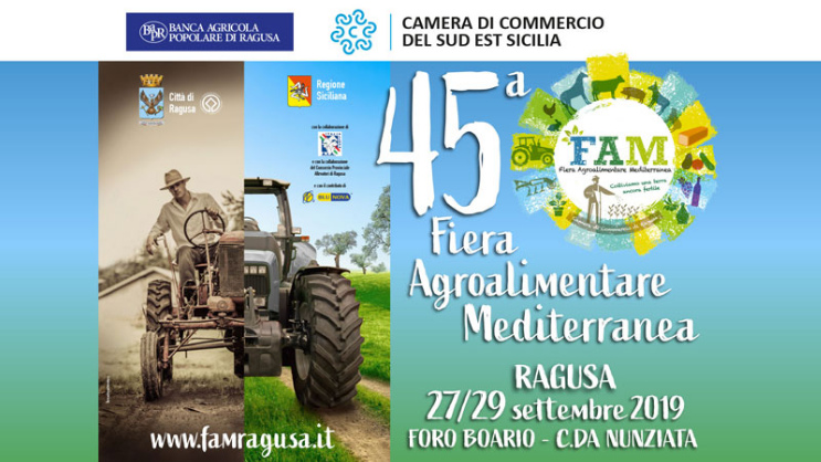 45^ Fiera Agricola Mediterranea a Ragusa