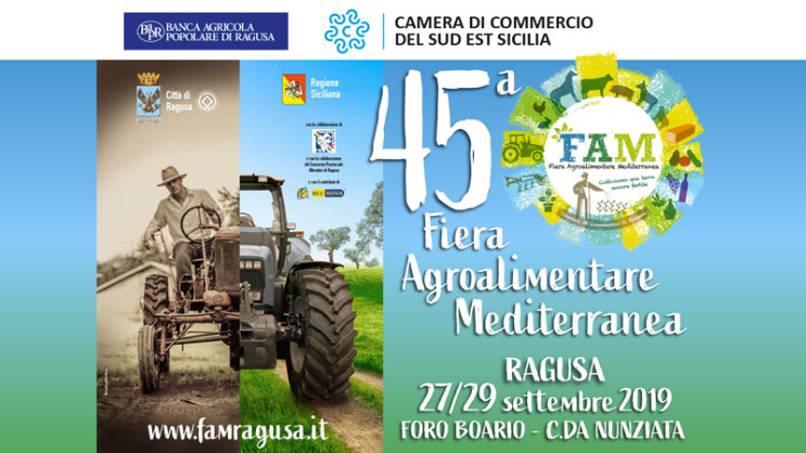 45^ Fiera Agricola Mediterranea a Ragusa 45^ Fiera Agricola Mediterranea a Ragusa