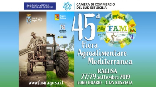 45^ Fiera Agricola Mediterranea a Ragusa