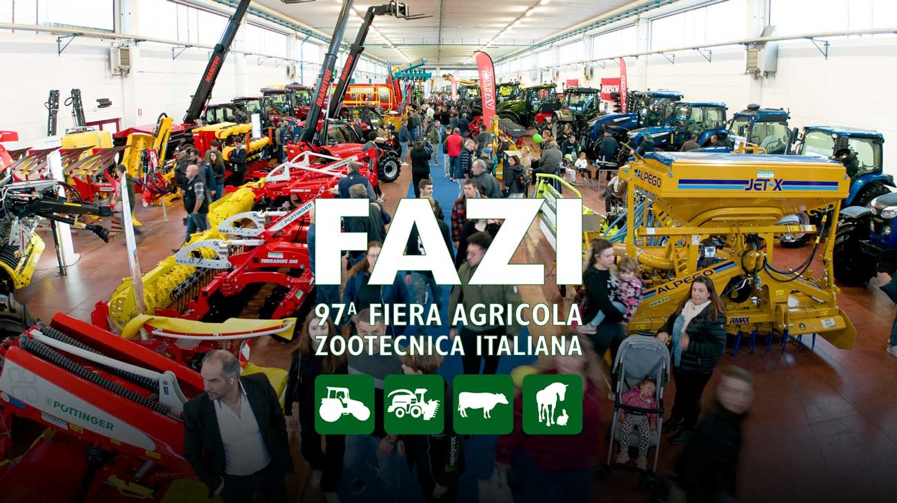 FAZI - Fiera Agricola Zootecnica Italiana | 24-26 ottobre 2025