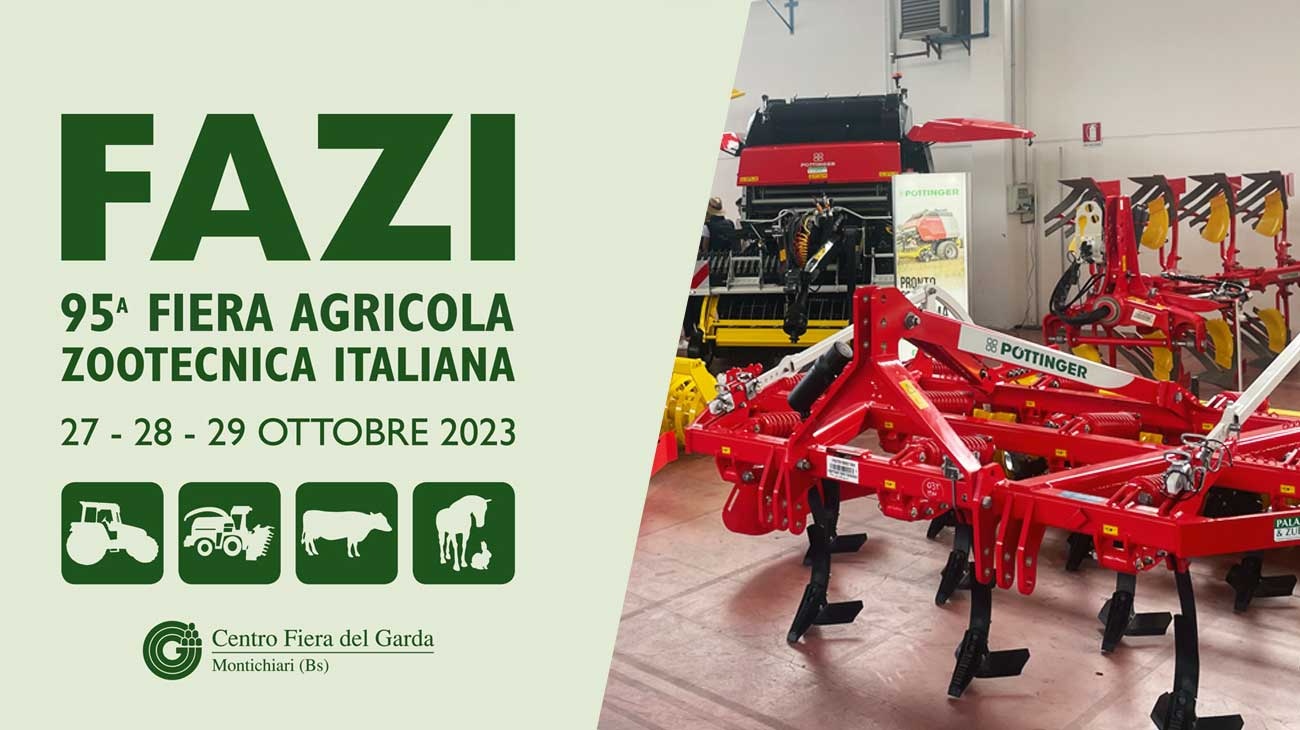 FAZI - Fiera Agricola Zootecnica Italiana | 27-29 ottobre 2023