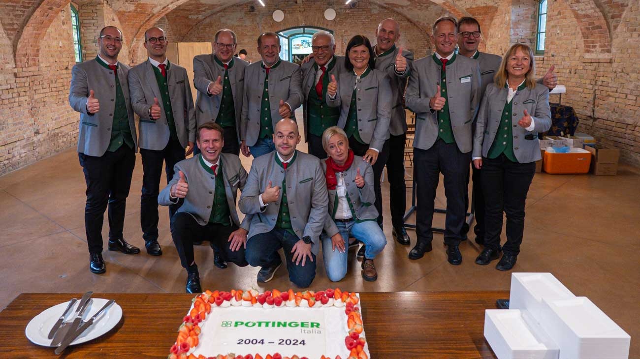 Giornata Concessionari PÖTTINGER Italia